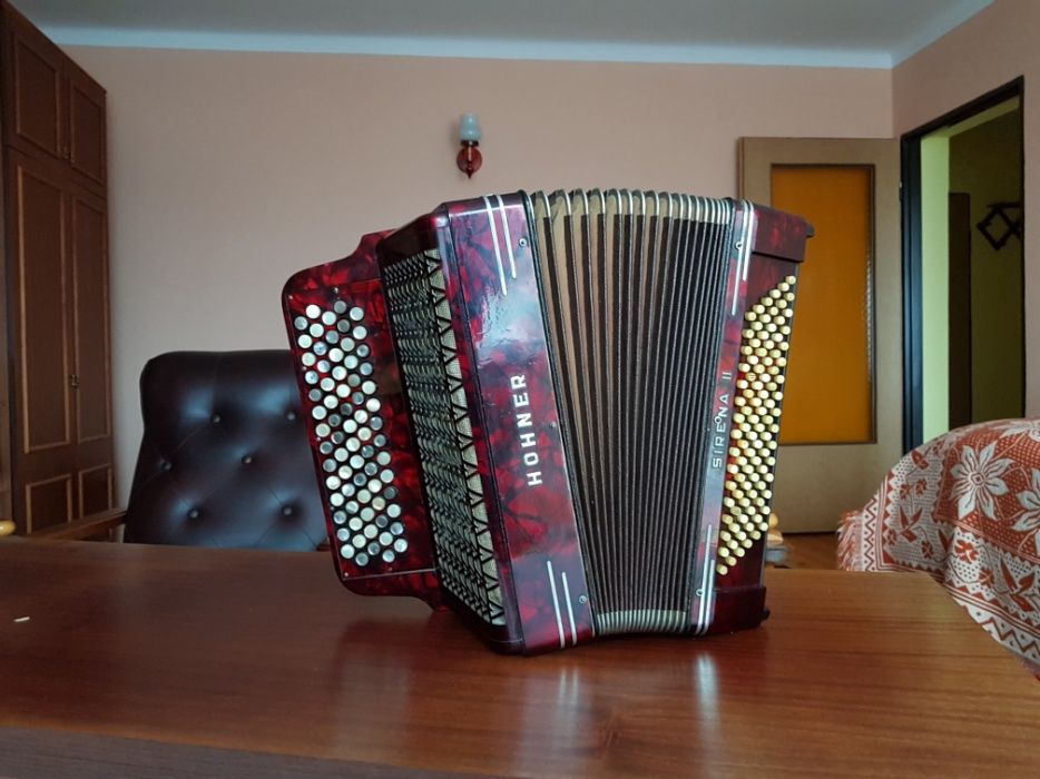 Akordeon Guzikowy hohner