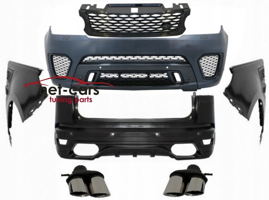 Zderzaki przód i tył RANGE ROVER SPORT 13-18 L494 SVR