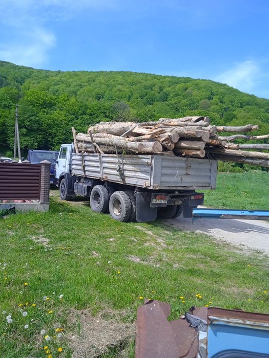 Камаз 5320, самоскид, 1985 рік.