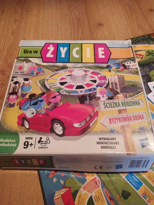 Gra planszowa " Życie"