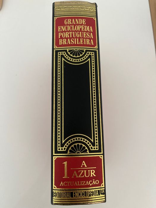 Grande enciclopédia portuguesa e brasileira