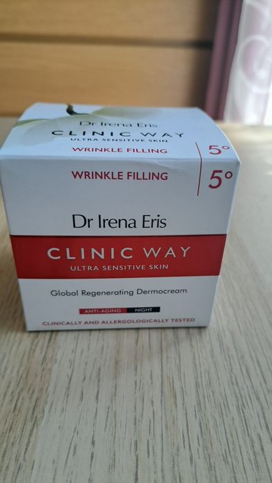 Dr Irena Eris- clinic way