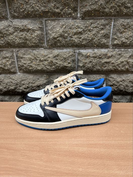 Air Jordan 1 Low fragment design x Travis Scott Оригинал