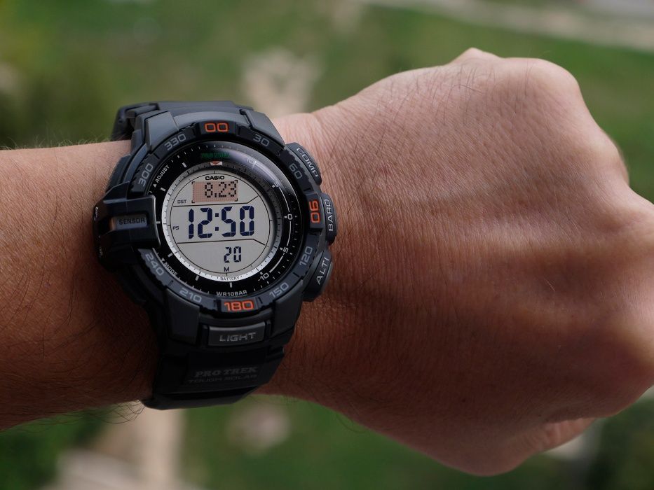 Часы Casio ProTrek PRG-270-1CR. 100% оригинал