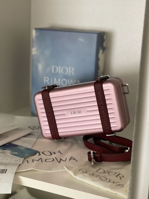 Сумка Dior Rimowa нова