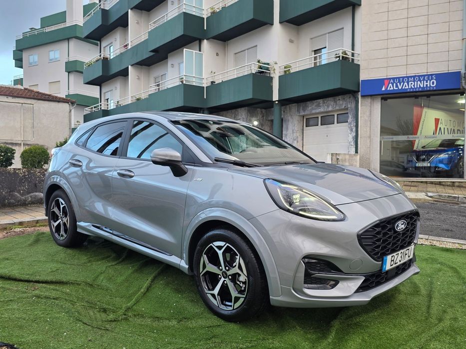 Ford Puma 1.0 EcoBoost MHEV ST-Line Design