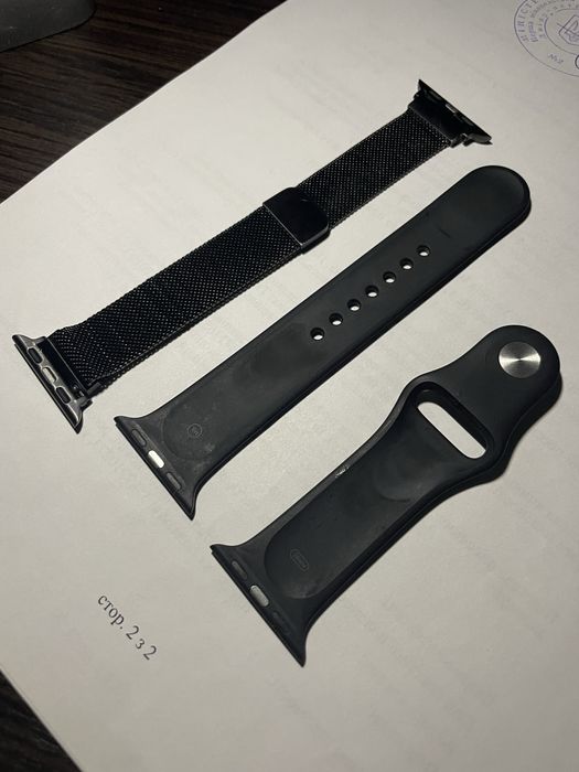 Ремешок железный для Apple Watch 38 mm