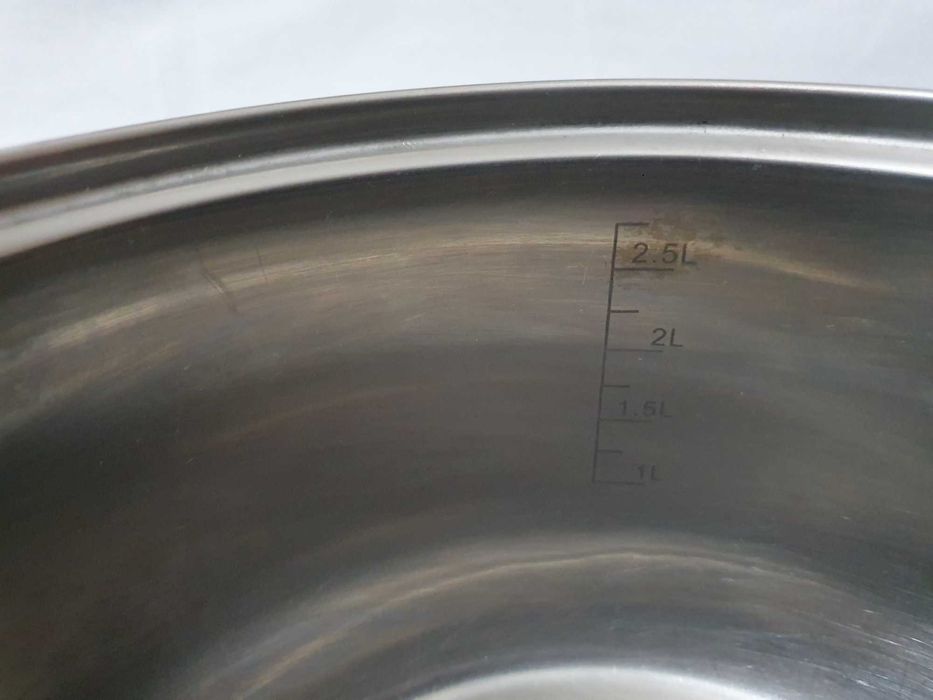 Кастрюля из нержавейки Maestro на 3 л, Ø20 см.