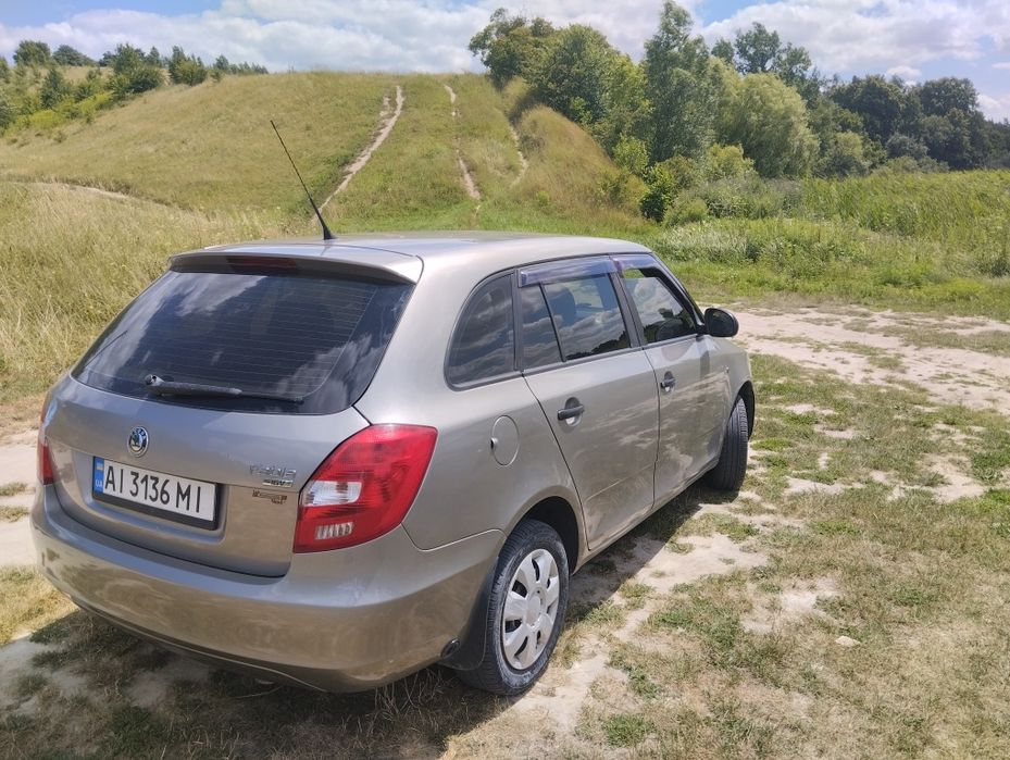 Skoda fabia 1.4 універсал другий власник