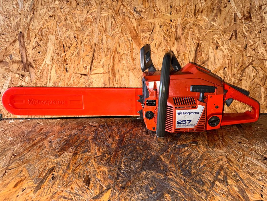 Pila pilarka spalinowa motorowa łańcuchowa Husqvarna 257 !!!