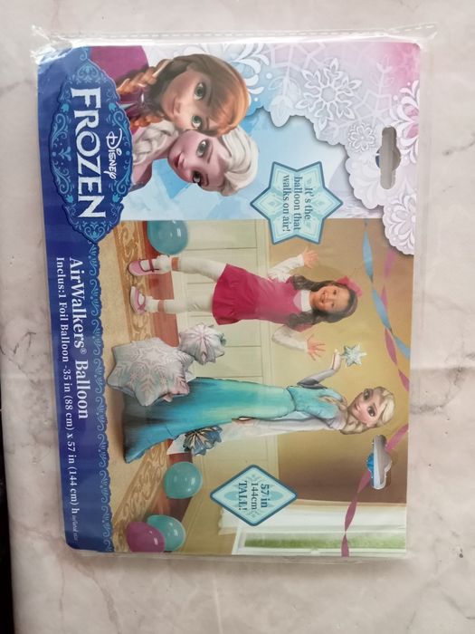 Balão Airwalker Elsa - Frozen