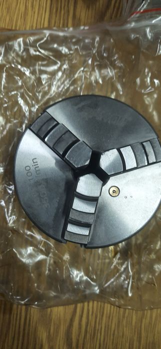 Токарний патрон 100 мм К11-100