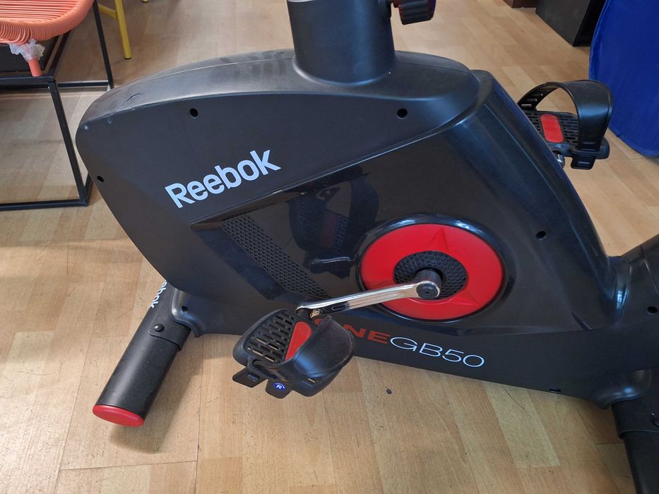 Rowerek stacjonarny treningowy Reebok GB50 do 120kg
