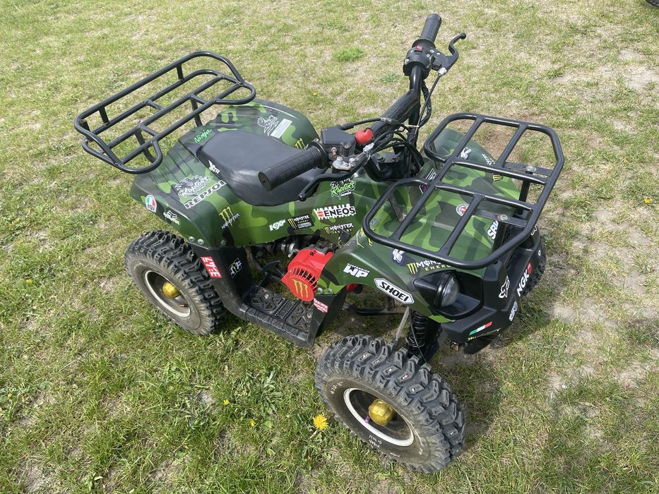 Quad spalinowy 50cc dla dzieci