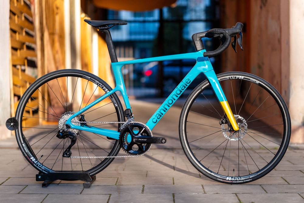 Cannondale SuperSix Evo CARBON 3 IBL R.56 Rower szosowy