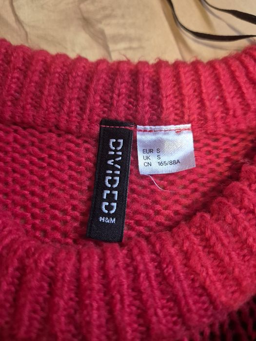 Sweter w paski H&M