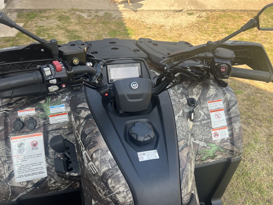 Квадроцикл CF-MOTO 520 L 34 кс.