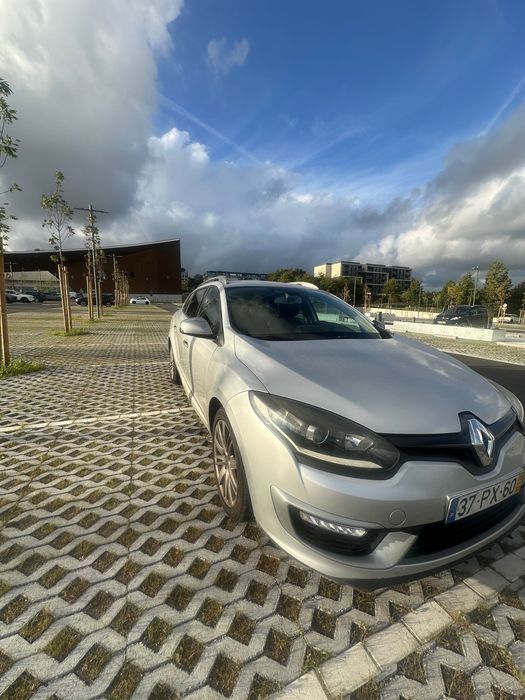 Renault Megane Sport Tourer Gt Line
