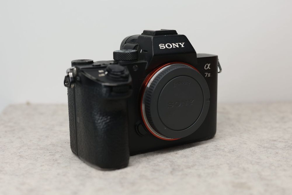 Sony A7III Aparat Body, bezlusterkowy