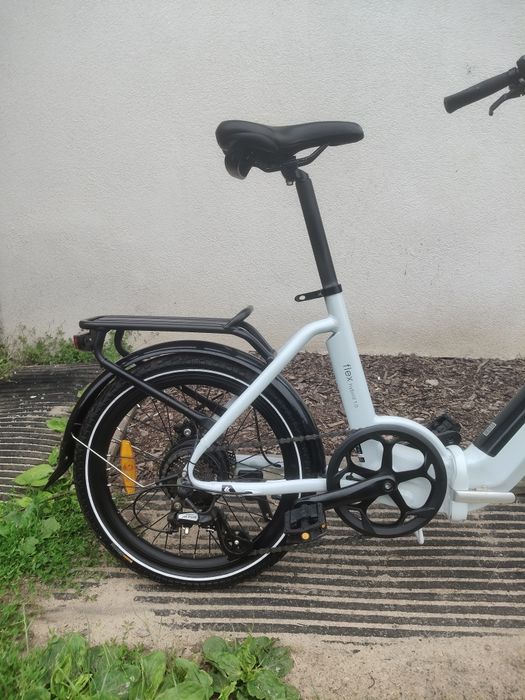 Rower Elektryczny Kross flex hybrid 1.0 przebieg 190km doposażony