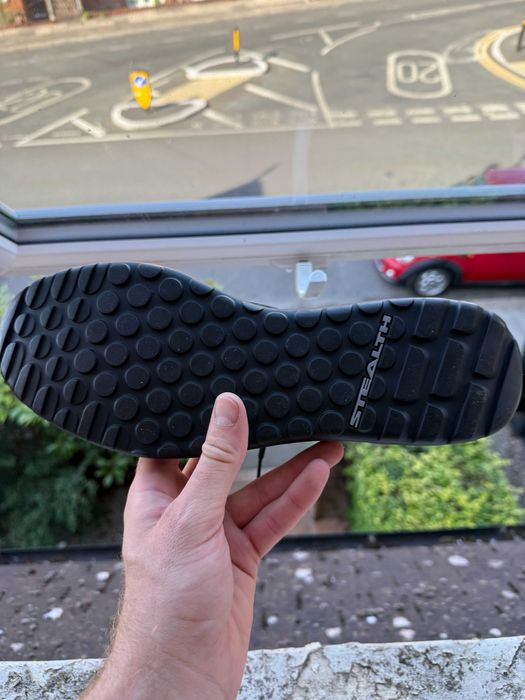 Кросівки трейл trail adidas Five Ten Trailcross LT Великий розмір 47.5