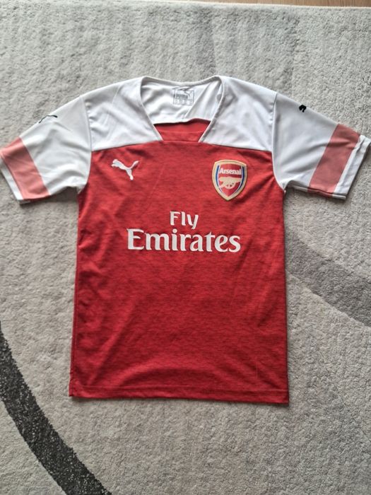 Koszulka piłkarska PUMA Arsenal Aubameyang r. 152