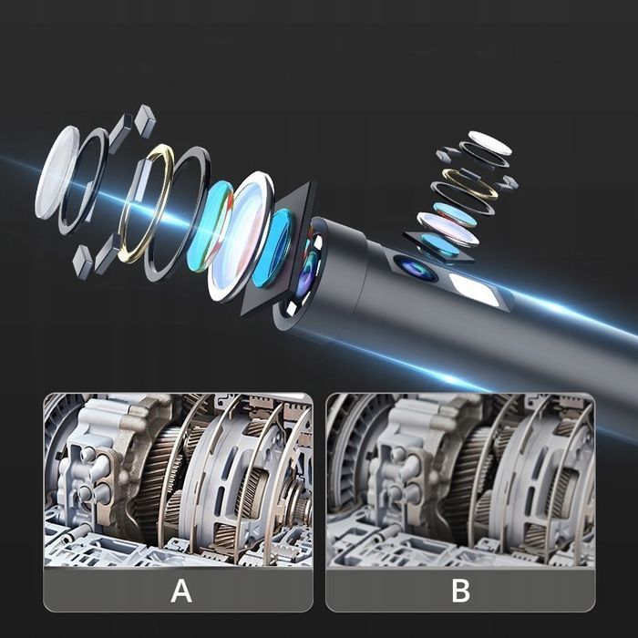 Kamera Inspekcyjna Endoskop Wifi Duo Warsztatowa