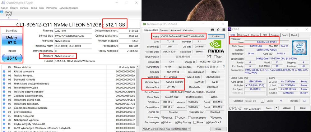 Dell G3 3590｜GTX 1660 ti｜i7-9750H｜15.6"｜OЗУ 16 gb｜512 gb