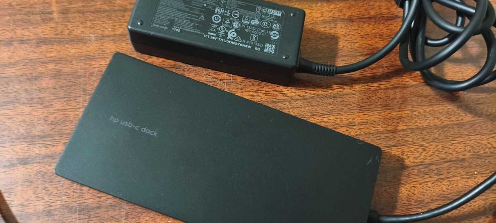 HP Elite TPA-B01 Док станція