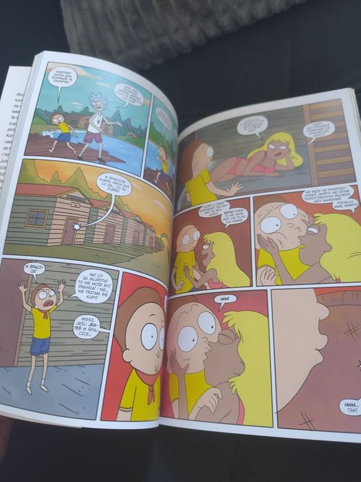 Komiks Rick and Morty dwa tomy