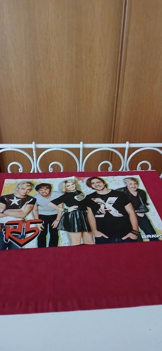 Poster Taylor Swift/R5, novo