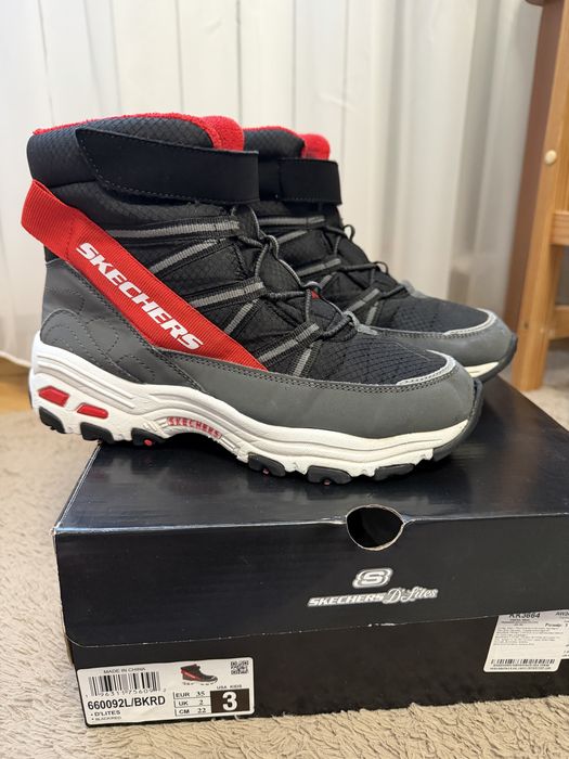 Skechers 35 ботинки