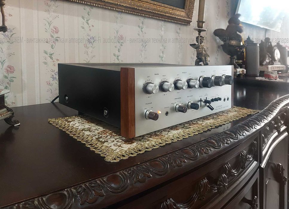 підсилювач вищого класу Pioneer SA-900 JAPAN