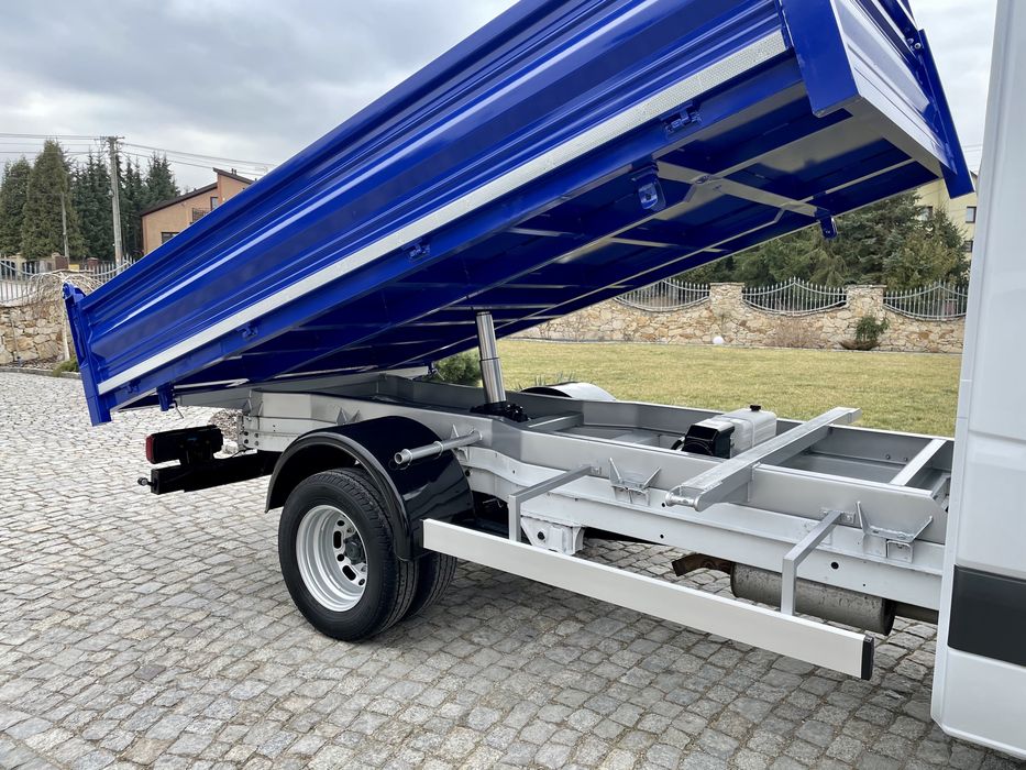 Zabudowa wywrotka Mercedes Sprinter Master Mascott FUSO Maxity Cabstar