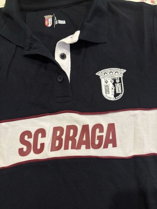 Polo ScBraga original
