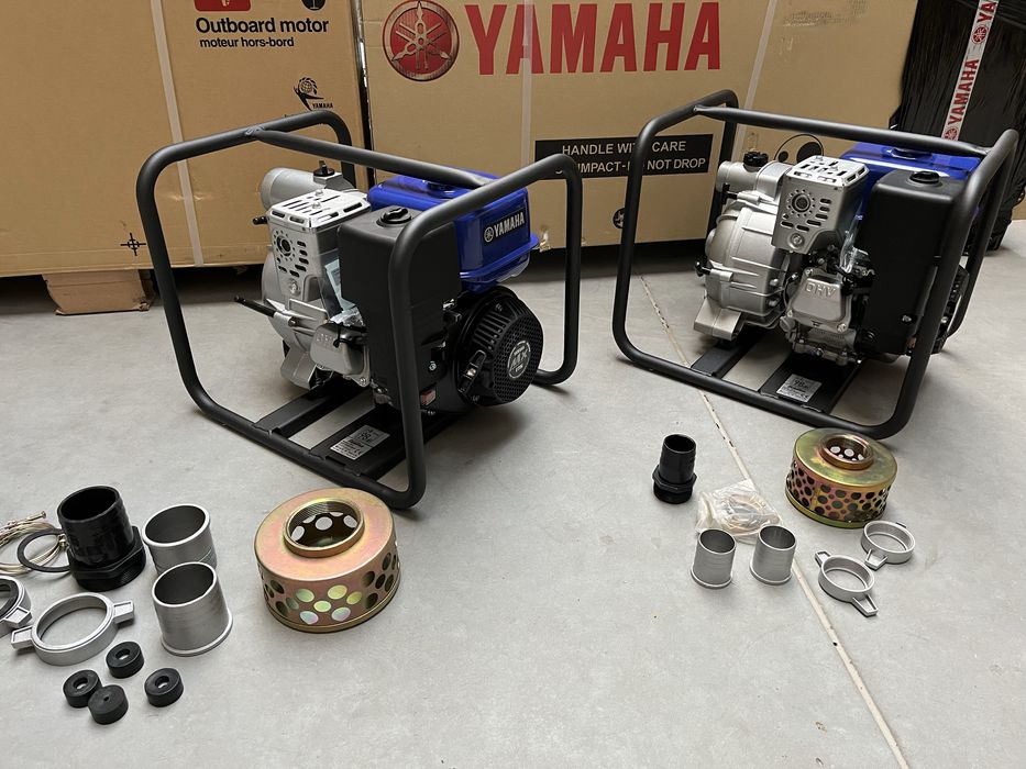 Motopompa 2 cale z oryginalnym silnikiem Yamaha - do wody brudnej