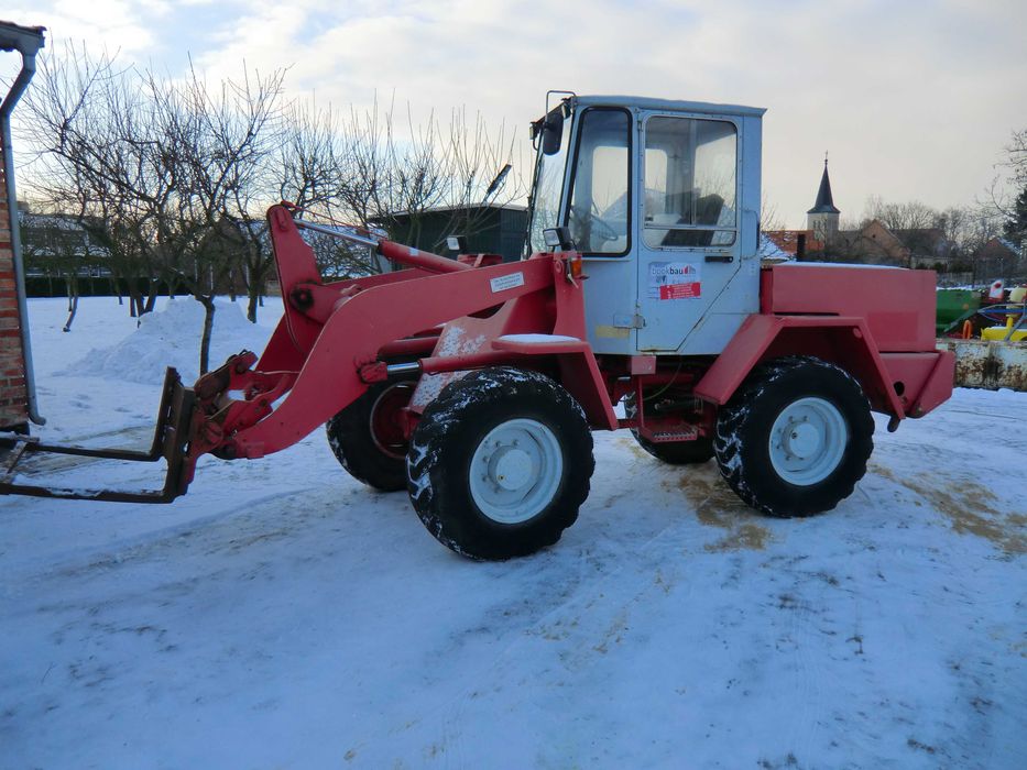 Ładowatka Kołowa Przegubowa OK- nie Atlas-Kramer