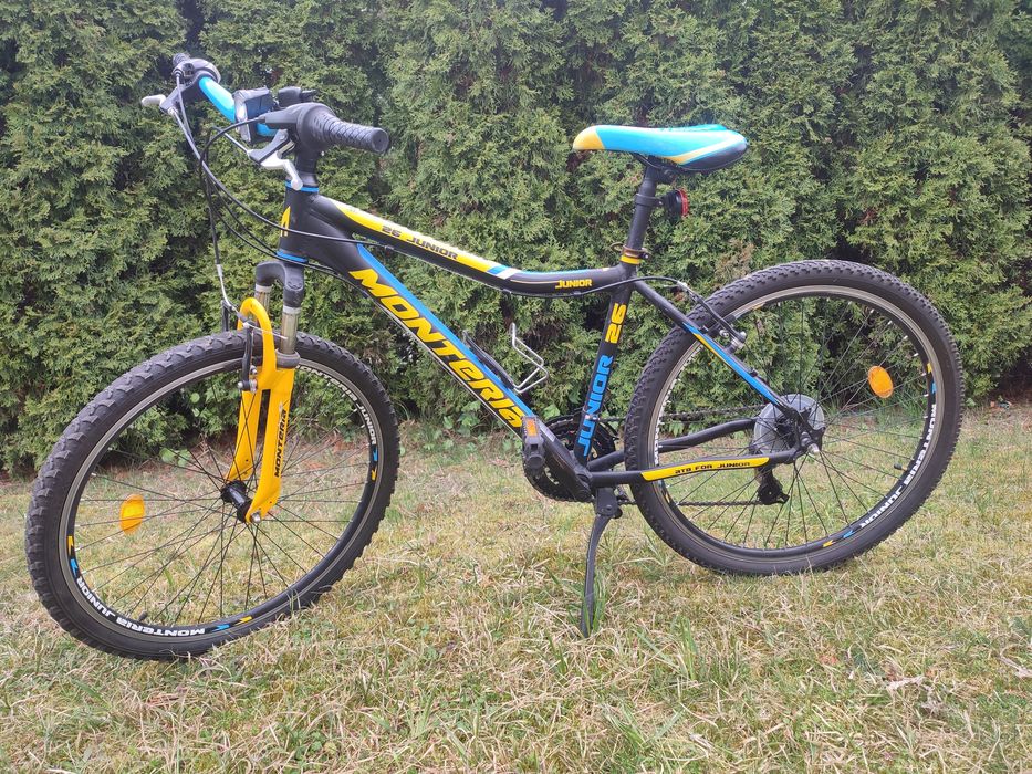 Rower Monteria Junior 26 cali