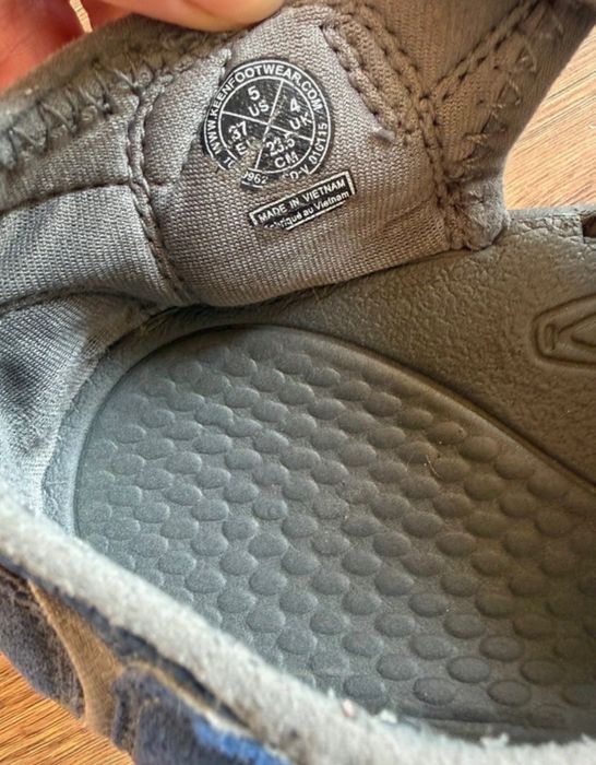 Sandały firmy Keen