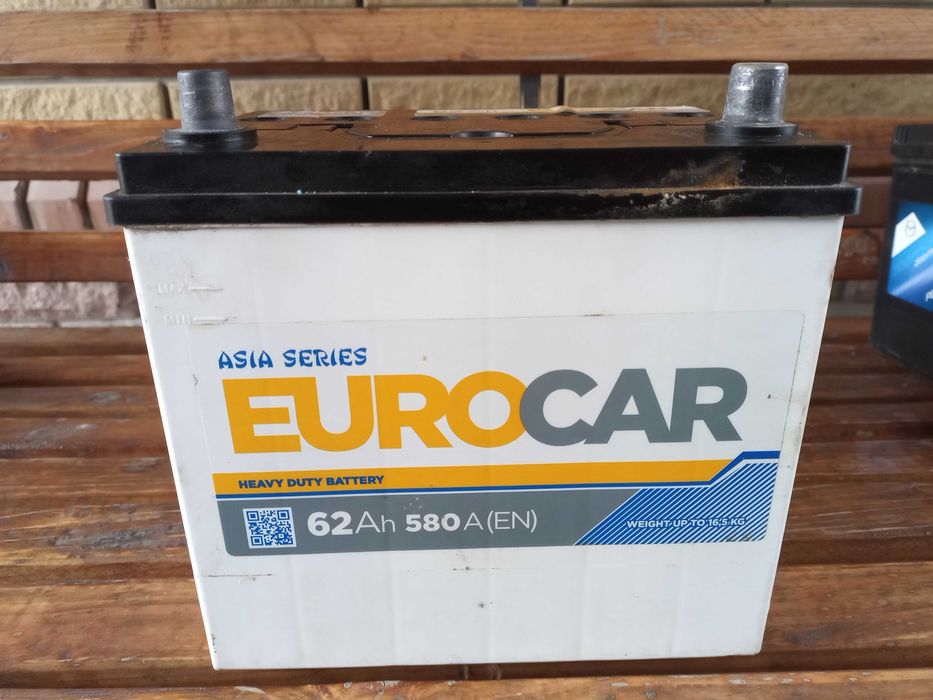 Продам б/у акумулятор Mazda та EuroCar