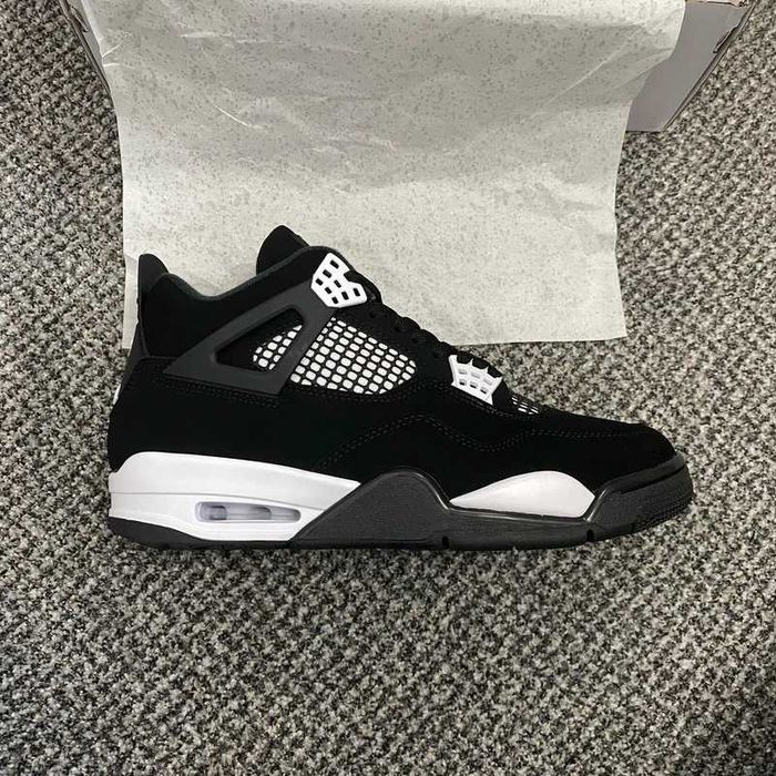 Jordan 4 Retro White Thunder R.37.5