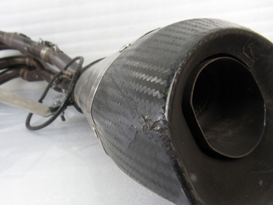 tłumik + kolektory leovince yamaha r-6 rj11 06-07r
