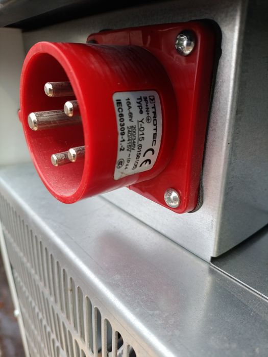 Тепловентелятор Trotec 9 кВт 380в,теплова пушка Trotec 9kW 380v..