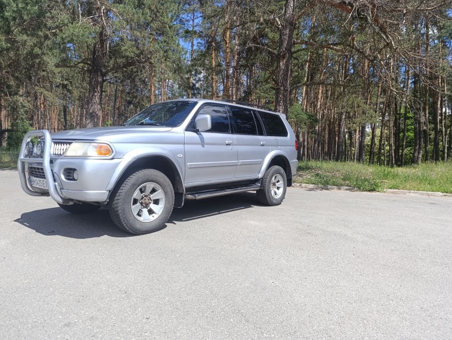 Mitsubishi Pajero Sport 3.0 газ/бензин, Мкпп