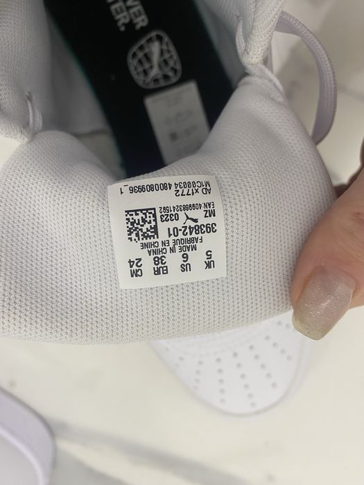 Кросівки PUMA 38 розмір 24 см устілка