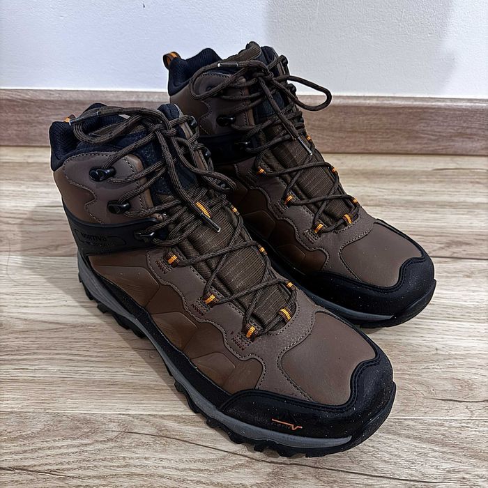 NORTIV 8 Botas de Caminhada e Trekking Impermeáveis para Homem