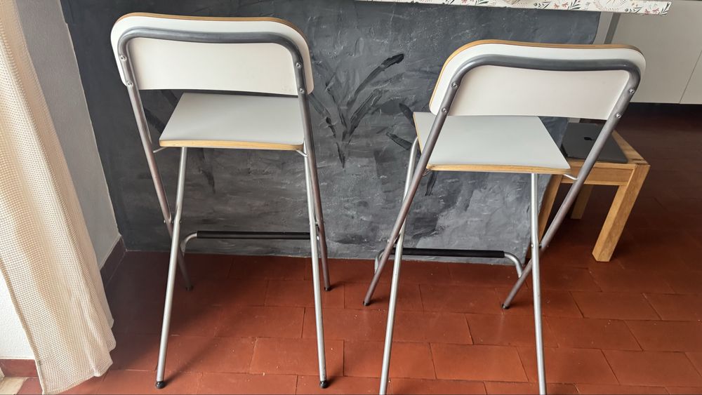 Cadeiras Altas de bancada IKEA