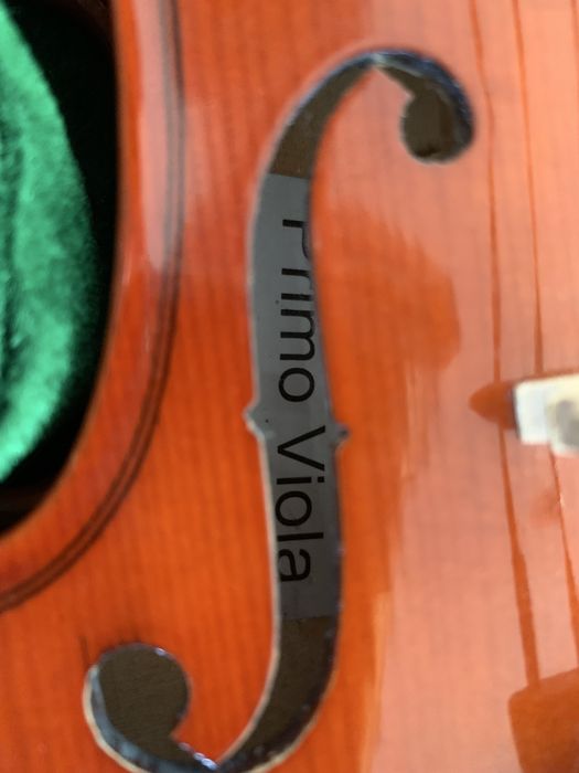 Viola de arco de 11 polegadas para iniciação