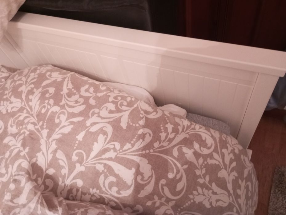 Sofá cama ikea como nova com 3 gavetas grandes