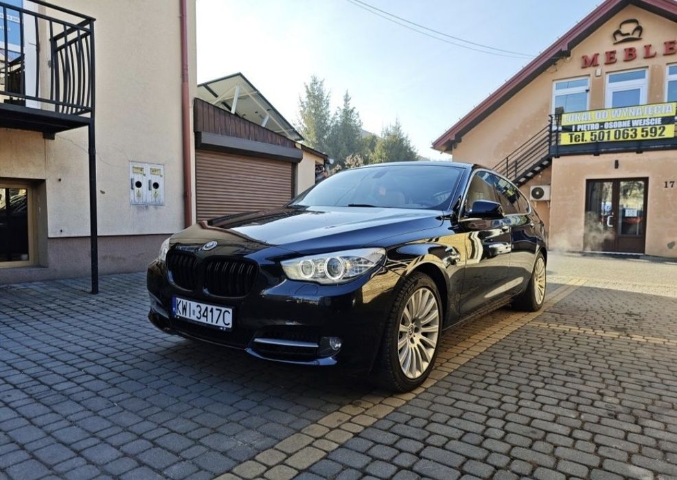BMW F07 GT 530 xd salon Polska